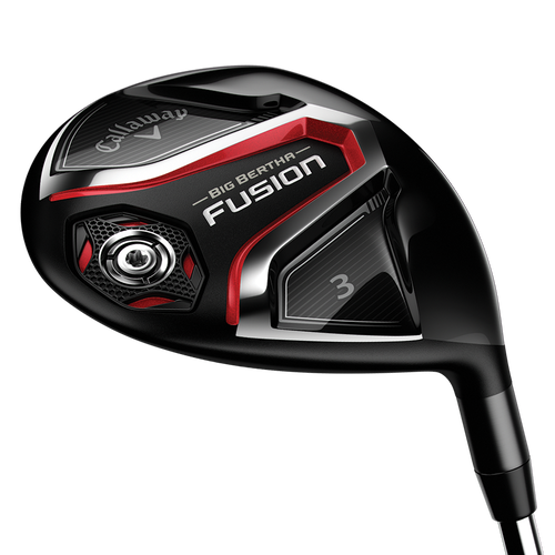 Big Bertha Fusion Fairway Woods - View 3