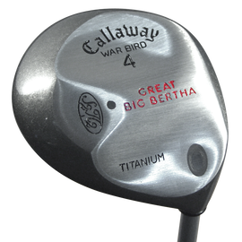 Great Big Bertha Fairway Woods