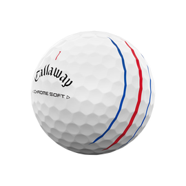 2024 Chrome Soft Triple Track Overrun Golf Balls