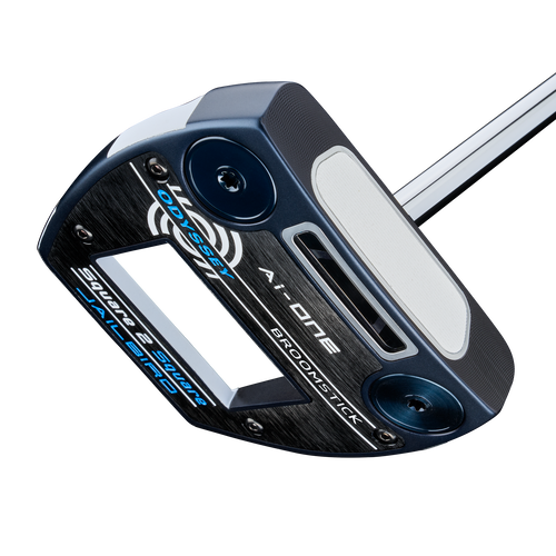 Ai-ONE Square 2 Square Jailbird Broomstick Putter - View 4