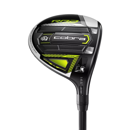 Cobra King Radspeed Draw Fairway Woods - View 1