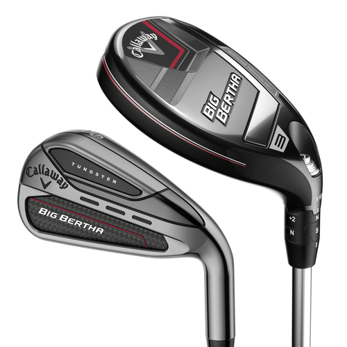 Big Bertha Irons/Hybrids Combo Set - View 1