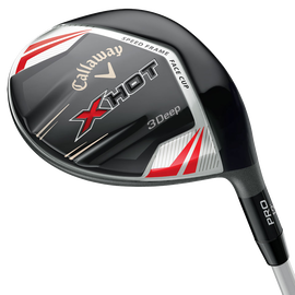 X Hot Pro 3Deep Fairway Woods
