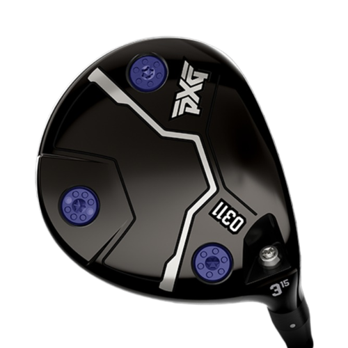 PXG 0311 Black Ops Fairway Woods - View 1