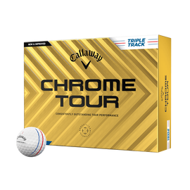 Chrome Tour Triple Track '24 Golf Balls