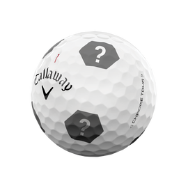 2024 Chrome Tour Logo Overrun Golf Balls