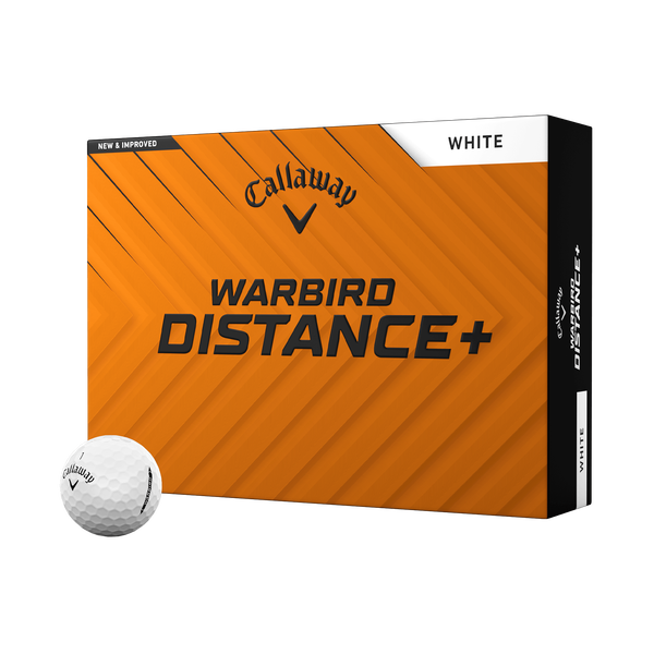 Warbird Distance+ Golf Balls Technology Item