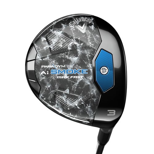 Women's Paradym Ai Smoke MAX Fast Fairway Woods - View 6