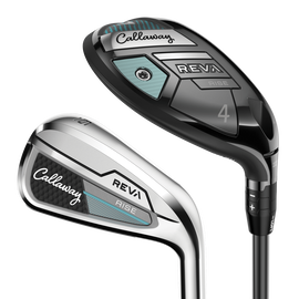 REVA RISE Hybrids/Irons Combo Set