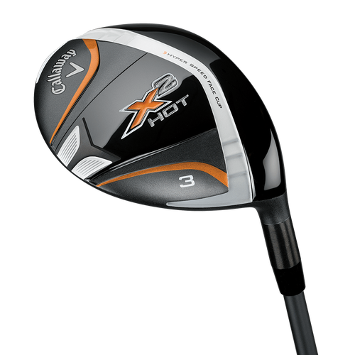 X2 Hot Fairway Woods - View 1