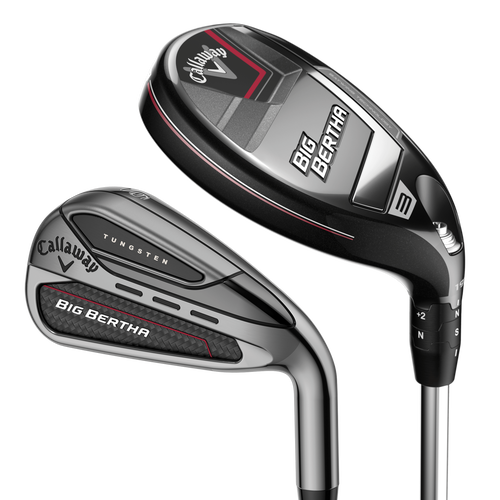 Big Bertha Irons/Hybrids Combo Set - View 1