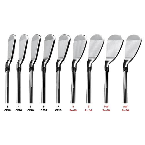 Apex CF 16 - Apex Pro 16 Irons Combo Set - View 5