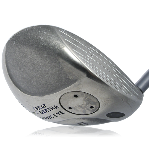 Hawk Eye Fairway Woods - View 1