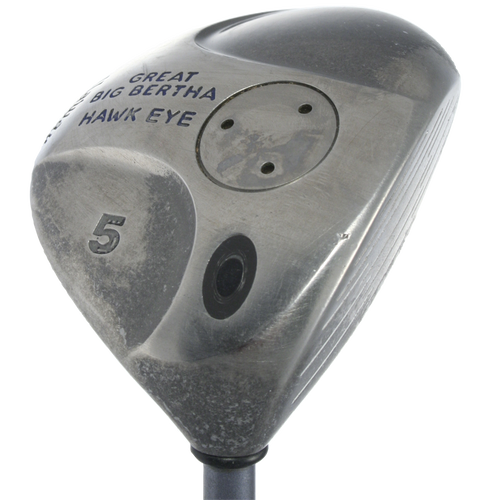 Hawk Eye Fairway Woods - View 2