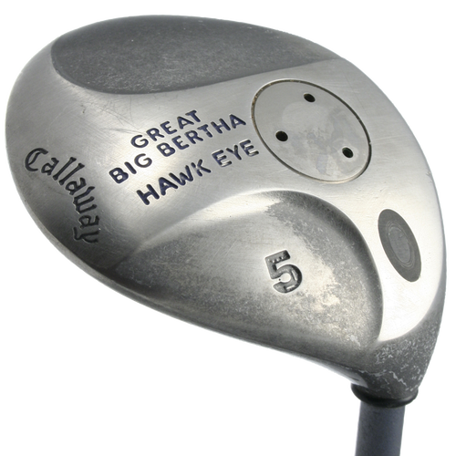 Hawk Eye Fairway Woods - View 3