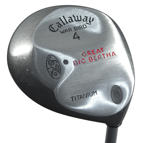 Great Big Bertha Fairway Woods - View 1