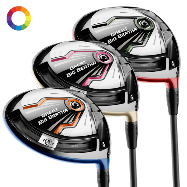 2015 Great Big Bertha uDesign Driver 10.5&deg; Mens/Right Technology Item