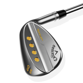 JAWS MD5 Platinum Chrome Custom Wedges