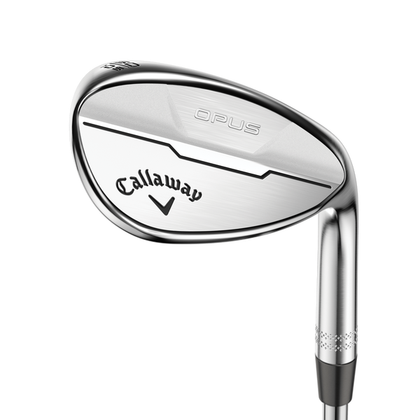 Opus Brushed Chrome Wedges Technology Item