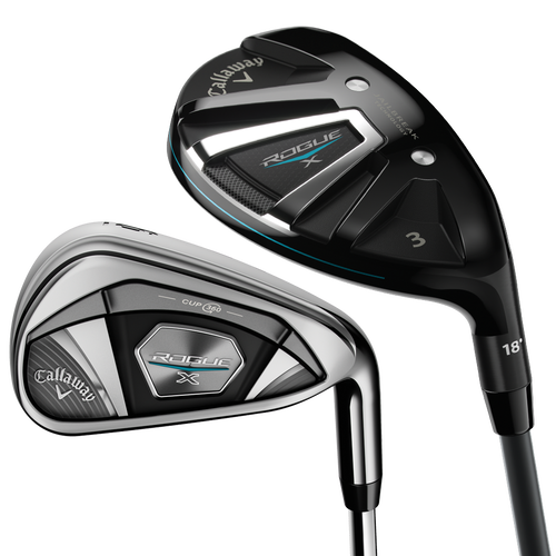 Rogue X Irons/Hybrids Combo Set - View 1
