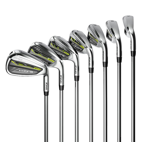 Cobra King RadSpeed Irons - View 2