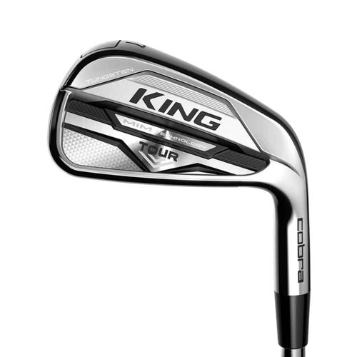 Cobra King Tour MIM Irons - View 1