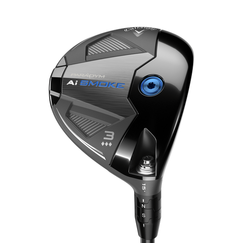 Paradym Ai Smoke Triple Diamond Fairway Woods - View 1