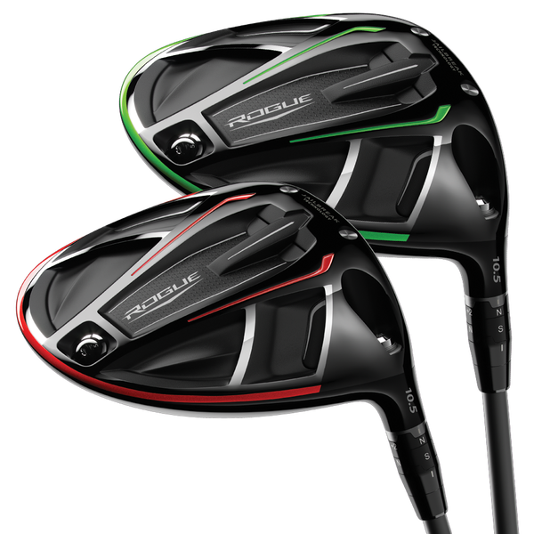 Rogue Customs Driver 10.5&deg; Mens/Right Technology Item