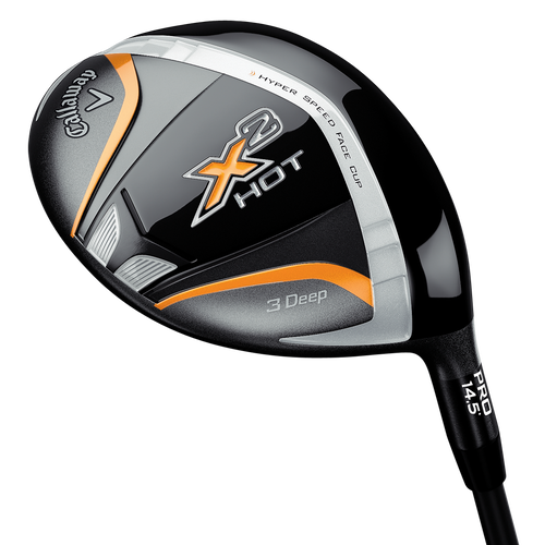 X2 Hot Deep Fairway Woods - View 1