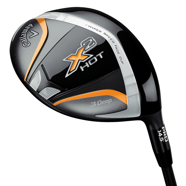X2 Hot Deep Fairway Woods Technology Item