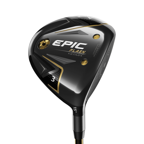 Epic Flash Star Fairway Woods Technology Item