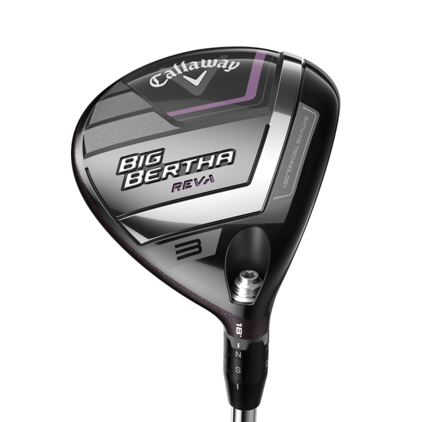 Women's Big Bertha REVA Fairway Woods Technology Item