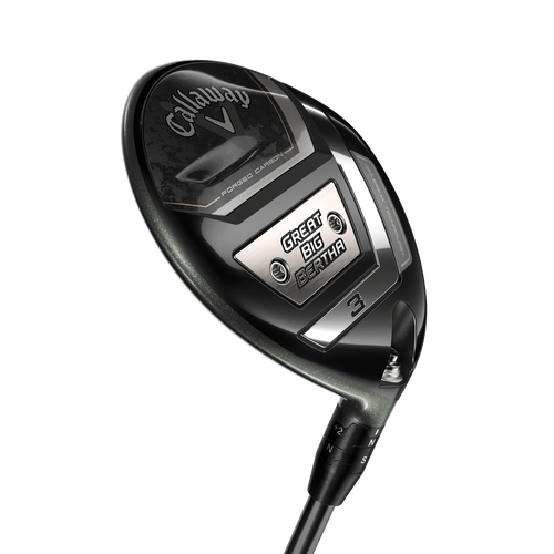 Great Big Bertha Fairway Woods - View 5
