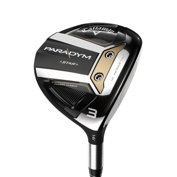 Women's Paradym Star Fairway Woods Technology Item