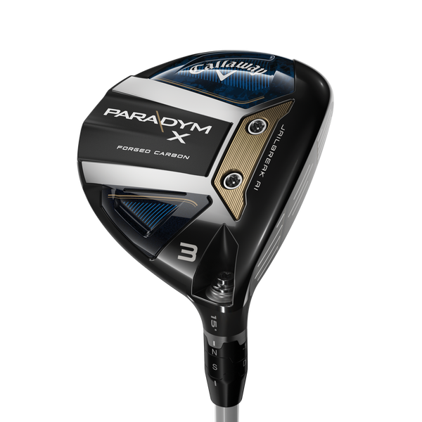 Paradym X Fairway Woods Technology Item