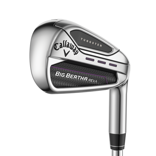 Women's Big Bertha REVA Irons - View 1