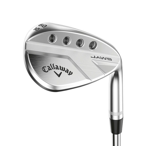 JAWS Full Toe Raw Face Chrome Wedges Technology Item