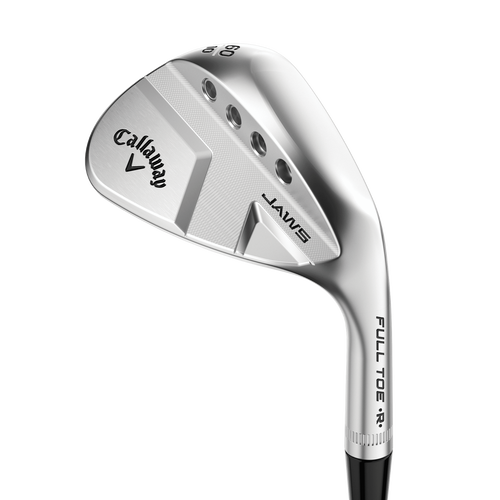 JAWS Full Toe Raw Face Chrome Wedges - View 4