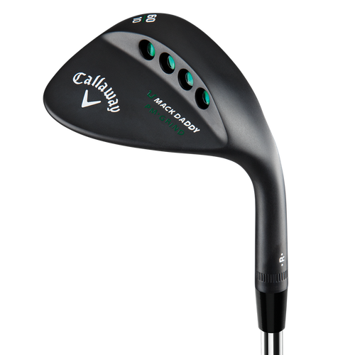 Mack Daddy PM-Grind Matte Black Wedges - View 1