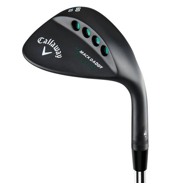Mack Daddy PM Black Lob Wedge Mens/Right Technology Item