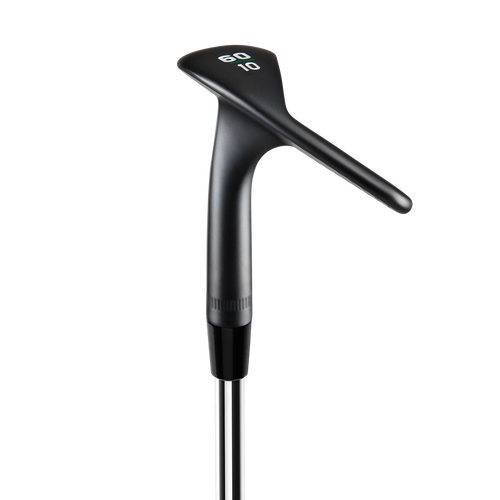 Mack Daddy PM-Grind Matte Black Wedges - View 3