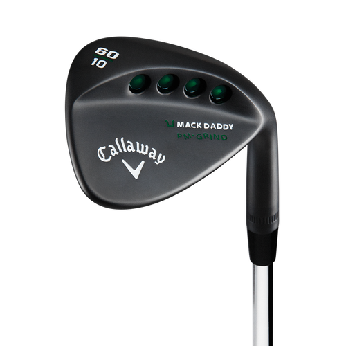 Mack Daddy PM-Grind Matte Black Wedges - View 5