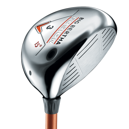 Big Bertha Fusion Fairway Woods - View 2