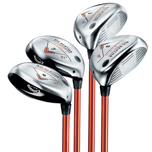 Big Bertha Fusion Fairway Woods - View 4