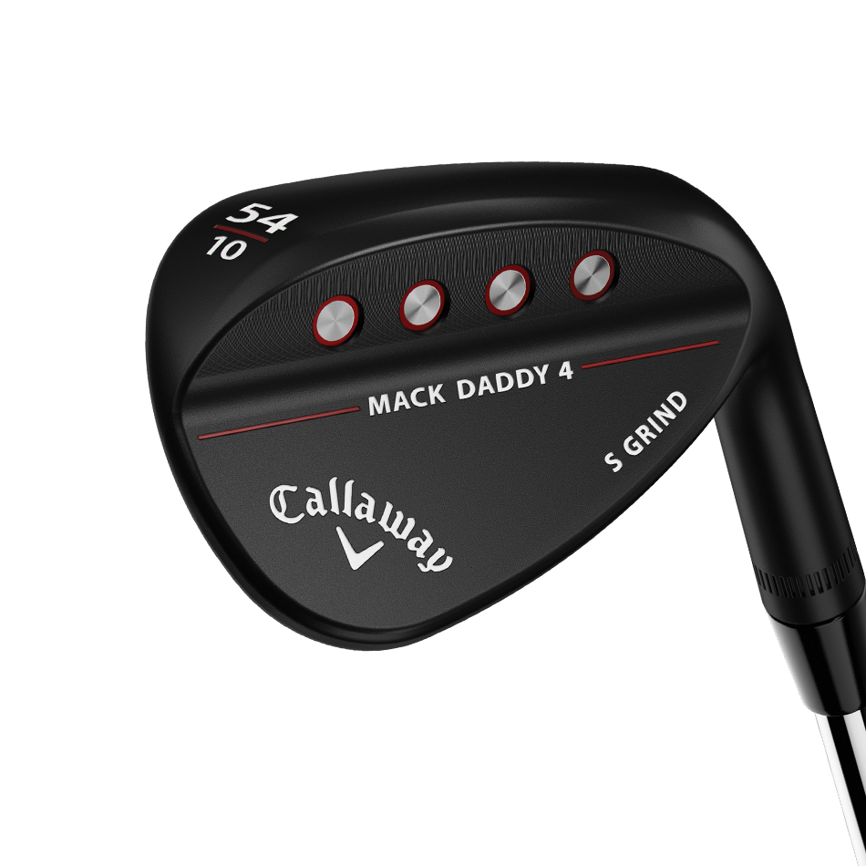Callaway Golf Mack Daddy 4 Matte Black Wedges | Callaway Golf Pre
