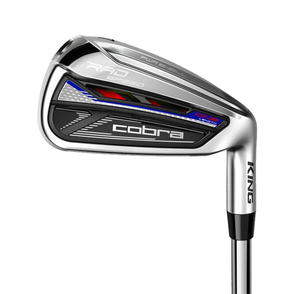 Cobra King Radspeed One Length Irons image 1