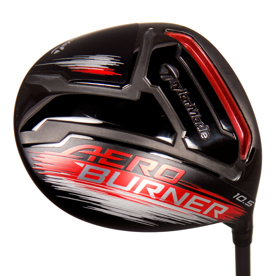 TaylorMade AeroBurner Black Drivers image 1