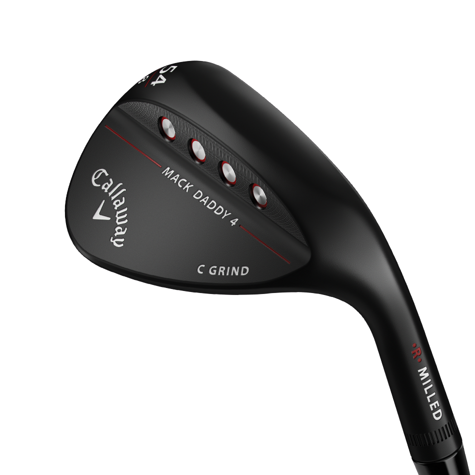 Callaway Golf Mack Daddy 4 Matte Black Wedges | Callaway Golf Pre