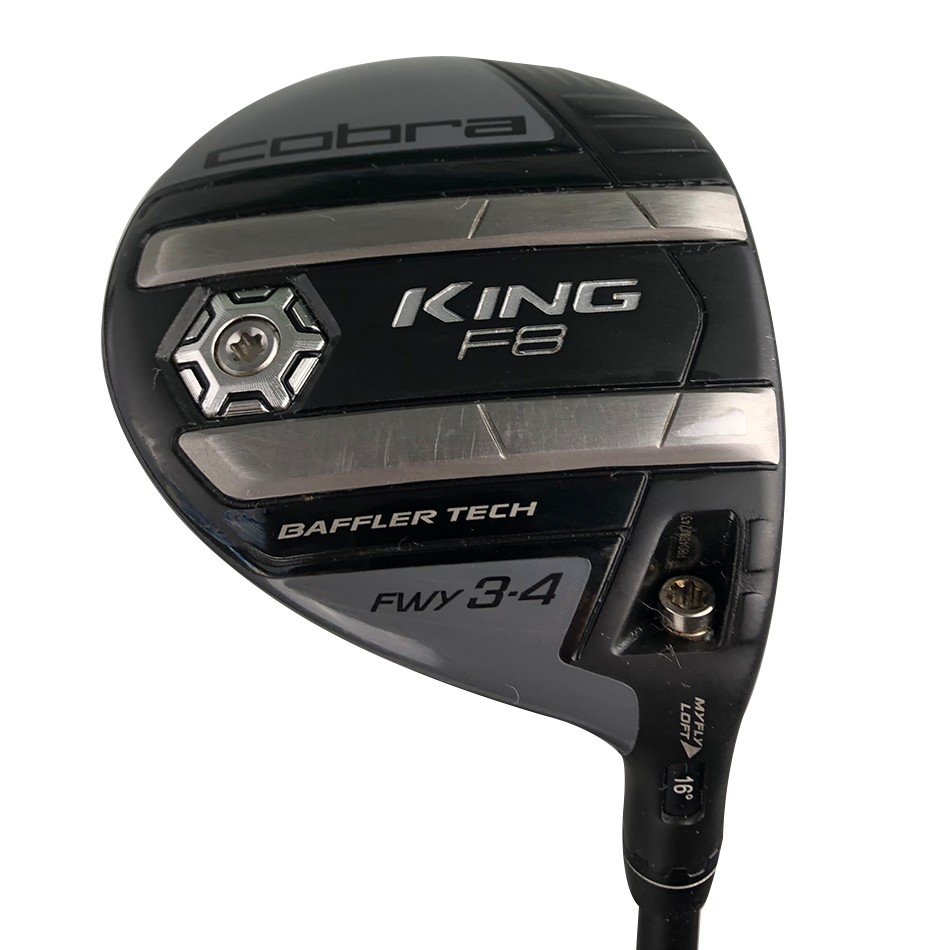 Cobra F8 3-4 FWY Woods