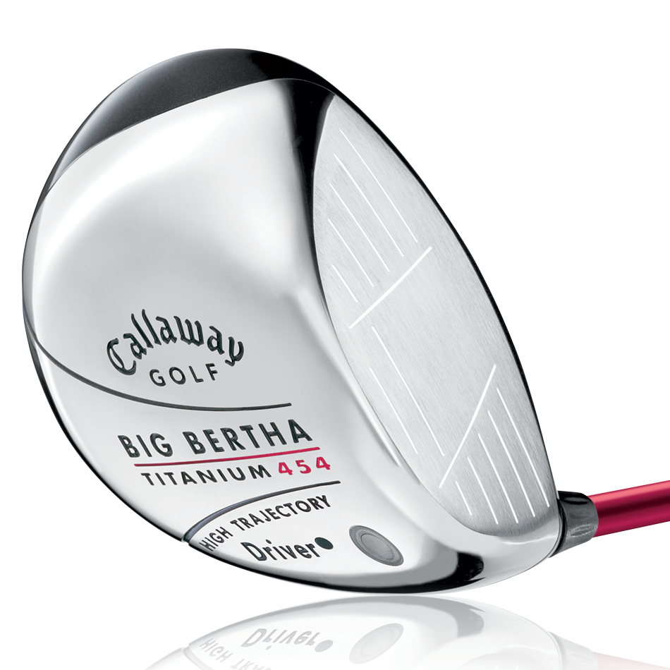 Callaway Golf Big Bertha Titanium 454 Drivers | Callaway Golf Pre